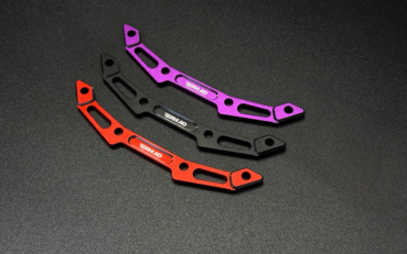 Team AD FRONT ALUMINUM BODY POST MOUNT BRACE